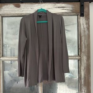 Ann Taylor knit sweater coverup EUC size L